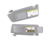 Parasole Auto Parasole per interni auto, per Toyota per Tacoma 2005-2014, con specchio cosmetico, 74320-35C10 Tendine Parasole Auto(Grey 1 Set)
