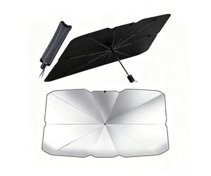 Parasole auto per Abarth 695C,Robusto e duraturo, facile da usare, resistente a sole, calore e UV. Pieghevole, non occupa molto spazio