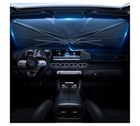 Parasole Auto per Audi S3 8V 2012-2020, Ombrello UPF 50+ | Parasole Parabrezza, Isolamento Termico UPF 50+, Maniglia Flessibile Antigraffio, Taglio Specchietto, Facile Da Riporre