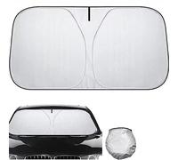 Parasole Auto per BMW X3 M (F97 LCI) 2021-, Parasole per Parabrezza Anteriore Auto Protezione Parabrezza Protettore Contro I Raggi UV Visiera Pieghevole,145 * 80cm