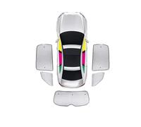 Parasole Auto Per BYD Per Song Per Plus Per Seal U Per Sealion 6 2024 2023 2025 Parabrezza Auto Parasole Isolamento Termico Protezione Anti-UV Accessori(Rear Sunshades)