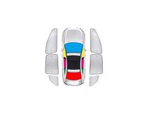 Parasole Auto Per Changan CS75 Per Plus IV 2024 2025 2026 Copertura Parasole Parabrezza Isolante Termico Protezione Anti-UV Accessori Auto(Front Rear windows)