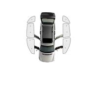 Parasole Auto Per Changan CS75 Plus II 2022 2023 Parasole Per Auto Protezione Solare Isolamento Termico Protezione Solare Anti-UV Accessori Per Auto(Front Rear Windows)