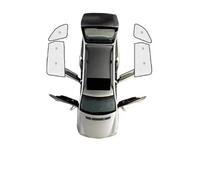 Parasole Auto Per Changan CS75 Plus II 2022 2023 Parasole Per Auto Protezione Solare Isolamento Termico Protezione Solare Anti-UV Accessori Per Auto(Rear Windows)