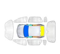 Parasole Auto Per Chrysler Per città Per paese Per Mini Per Van 2008-2016 Parasole per auto personalizzato anti-UV(8-10pcs whole car)