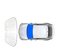 Parasole Auto Per Chrysler Per città Per paese Per Mini Per Van 2008-2016 Parasole per auto personalizzato anti-UV(1piece Front)