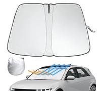 JGDLBXJY Parasole Auto per Citroën C4 Grand Picasso ab Bj. 2007-2013,Parasole Auto Parabrezza Interno Parabrezza Auto Pieghevole e Portabile Protezione dai Raggi UV