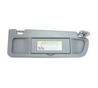Parasole Auto Per Civic 2006 2007 2008 2009 2010 2011 Aletta Parasole Lato Guidatore Sinistra Con Specchio(Grey,R)