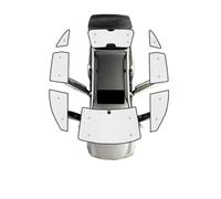 Parasole Auto Per CR V Per CRV 2007~2011 Alette Parasole Per Auto Parabrezza Tende Da Sole Coperture Parti Interne Per Copertura Totale Parasole Auto Parabrezza(All Sunshades)
