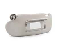 Parasole auto Per Dodge Per Ram 1500 2500 3500 2002-2009 Beige Parasole Sinistro Conducente E Destro Passeggero Con Specchio 1CT11TL2AA 1CT18TL2AA 1902167 Tendine Parasole(Left With Mirror)