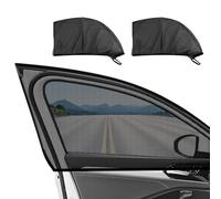 Parasole Auto per Finestrini Laterali per Toyota Prius c Hatchback 2012-2019, Protezione UV e Anti-Abbagliamento, Rete Traspirante Regolabile