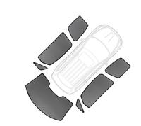 Parasole auto Per Ford Per Focus Per MK3 Per Hatchback 12-18 Magnetico Auto Parasole Scudo Parabrezza Anteriore Telaio Tenda Posteriore Finestra Laterale Accessori visiere automobilistiche