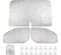 Parasole auto Per Ford Per Transit Per Custom MK8 2012-2022 Tende Termiche Interne Coprifinestrini Tende Parasole Parasole Per Parabrezza Esterno Auto Protezione solare auto