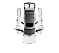 Parasole Auto Per Ford Per Transit Per Custom Per Tourneo 2012~2022 LWB Copertura Completa Tende Da Sole Finestra Alette Parasole Surround Parasole Auto Parabrezza(All Sunshades)
