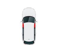 Parasole Auto Per Kia Per EV6 2022 2023 2024 Tenda A Rete Parabrezza Anteriore 2023 Magnetico Personalizzato Finestra Automobile Parasole(2PCS FRONT)