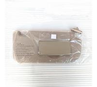 Parasole auto Per KIA Per Sportage 2005-2010 8520203000 8520103000 Accessori La Modifica Dello Specchio Di Cortesia Con Visiera Parasole Per Auto Protezione solare auto(Right beige)