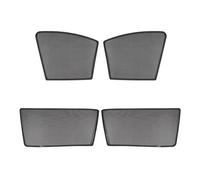 Parasole auto Per Mazda Per CX-5 KF 2017-2023 Tenda A Rete Per Telaio Del Parabrezza Anteriore Coprisole Parabrezza(2PCS SIDE TRIANGLE)