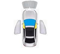 Parasole Auto Per MG Per HS Per EHS 2024-2026 Parasole Parabrezza Ispessito Parasole Per Auto Isolamento Termico Protezione Solare Per Auto Accessori Per Visiera(Front 3 pieces)