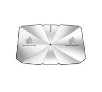 Parasole auto per MG ZS 2017-2025, Auto Ombrello Parasole per Parabrezza Protezione UV e Blocco Termico Accessorio,B-145X79cm