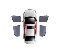 Parasole Auto Per Mini Per Countryman R60 2010-2016 | Parasole Parabrezza Auto Parabrezza Parasole Materiale in rete di poliestere(4PCS Front Rear)