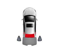 Parasole Auto Per Mini Per Countryman R60 2010-2016 | Parasole Parabrezza Auto Parabrezza Parasole Materiale in rete di poliestere(3PCS Train Back)