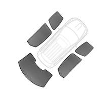 Parasole auto Per Mitsubishi Per Eclipse Per Cross GK 2017-2024 Tendina Parasole Magnetica Parabrezza Anteriore Tendina Finestrini Laterali Posteriori Tendine Parasole(5pcs)