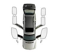 Parasole Auto Per Nissan Per NV200 Per Evalia Per Vanette 2010-2016 Parasole Per Auto A Copertura Totale Protezione Solare Parabrezza Copertura Anti-UV Accessori Tendina Parasole(Side Windows)