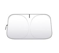 Parasole Auto per Parabrezza Anteriore per Lexus 2019-2024, Protezione UV e Calore Pieghevole Leggero e Portatile Antivento Interno,Silver