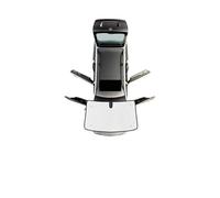 Parasole Auto Per Per Caddy 2K Per Maxi MK3 2003-2019 Auto Completa Coperture Alette Parasole Protezione Solare Finestra Accessori Di Copertura(Front Windshield)