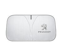 Parasole Auto, per Peugeot 2008 e-2008 2019-2023 2024 Parasole per Parabrezza Anteriore con Borsa di Conservazione Ombrello Parasole Auto Protezione UV,M(145 * 80CM)