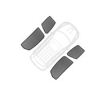 Parasole auto Per Skoda Per Fabia Combi Wagon 2015-2023 Tendina Parasole Magnetica Telaio Parabrezza Anteriore Tendina Parasole Finestrini Laterali Posteriori Tendine Parasole(4PCS Side Window)