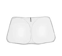 Parasole auto Per Skoda Per Octavia Combi 5E 2013-2020 Tendina Parasole Magnetica Auto Parabrezza Anteriore Tendina Finestrino Posteriore Parasole Bambini Tendine Parasole(Silver Front Windshield)