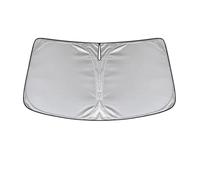 Parasole Auto Per Tesla Per Modello Per Y S X 2023 Parasole Anteriore Per Modello 3 2024 Accessori Per Protezione Solare Anti-UV(Silver for MY)