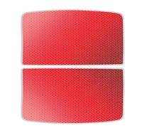 Parasole Auto Per Tesla, Per Modello Y 2021-2024, Parasole In Tessuto Antighiaccio, Parasole Anteriore E Posteriore, Parasole In Vetro Parabrezza(2021-2023 Red)