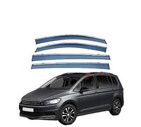 Parasole Auto Per Touran L MK2 1.5T 2016-2023+ 4 Deflettori D'aria Per Auto, Visiere Per Finestrini Laterali Anteriori E Posteriori Protezioni Antipioggia E Antifumo Tendine Parasole