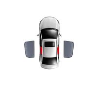 Parasole Auto Per Toyota Per ISIS AM10 2004-2017 Auto Parasole Tenda Magnetica Visiera Parasole per Auto(2PCS Rear)