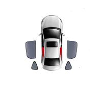 Parasole Auto Per Toyota Per ISIS AM10 2004-2017 Auto Parasole Tenda Magnetica Visiera Parasole per Auto(Rear Triangular)