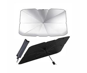 Parasole auto per Toyota RAV 4 IIISUV(2005-2013),Protezione solare, isolamento termico e protezione dalla luce, pieghevole per una facile conservazione, resistente