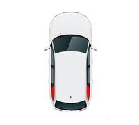 Parasole Auto Per Volvo Per V60 2nd 2019 2020 2021 2022 2023 2024 Tendina Parasole Magnetica Per Finestrino Anteriore Dell'auto Tendina Parasole(2PCS SIDE TRIANGLE)