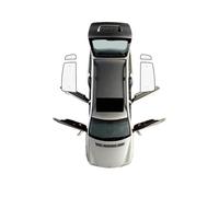 Parasole Auto Per VW Per Tiguan 5N Per MK1 2008 2009 2010 2011 2012 2013 2014 2015 Parasole Auto Accessori Auto Parasole Parabrezza Parti Tendina Parasole(Rear Windows)