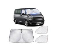 Parasole Auto per VW T5 T6 Parabrezza Finestrini Laterali (3 pezzi)