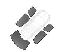 Parasole auto Per XV Per GT Per Crosstrek 18-23 Magnetico Auto Parasole Scudo Parabrezza Anteriore Tenda Posteriore Finestrini Laterali Visiera Accessori visiere automobilistiche