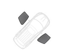 Parasole auto Per XV Per GT Per Crosstrek 18-23 Magnetico Auto Parasole Scudo Parabrezza Anteriore Tenda Posteriore Finestrini Laterali Visiera Accessori visiere automobilistiche