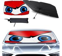 Parasole Auto Protezione Solare Anteriore per SUV, Parasole per Auto Ombrello Pa