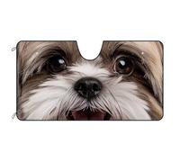Parasole Auto Shih Tzu Dog Face Funny Coprisole Auto S