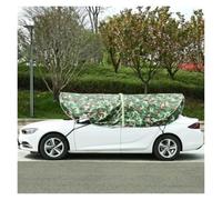 Parasole Auto Tenda Da Tetto Per Auto Telone Per Posto Coperto Isolato Estivo Per Esterni Comoda Protezione Pieghevole Dai Raggi UV Parasole Auto Parabrezza(Camouflage)