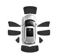 Parasole auto Tendina Parasole La Privacy Per Tesla Per Model 3 Y Tendina Parasole Per Finestrini Laterali Auto Su Misura Per Campeggio Escursionismo Riposo Tendine Parasole(Y 8PCS)