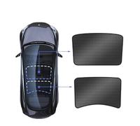 Parasole auto Tendina Parasole La Privacy Per Tesla Per Model 3 Y Tendina Parasole Per Finestrini Laterali Auto Su Misura Per Campeggio Escursionismo Riposo Tendine Parasole(3 Black Ice 2PCS)