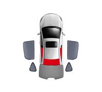 Parasole Auto Tendina Parasole Magnetica Per Finestra In Rete Completamente Coperta Per Jeep Per Cherokee Per Renegade Per Grand Commander Parasole per Auto(Rear 5 pcs)