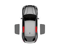 Parasole Auto Tendine parasole per finestrini auto per NV200, protezione UV anteriore e posteriore, per la privacy, 2 pezzi per porte posteriori